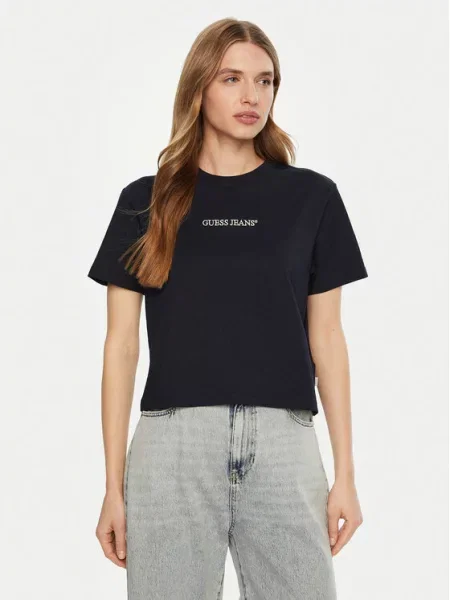 Guess Jeans T-Shirt granatowy