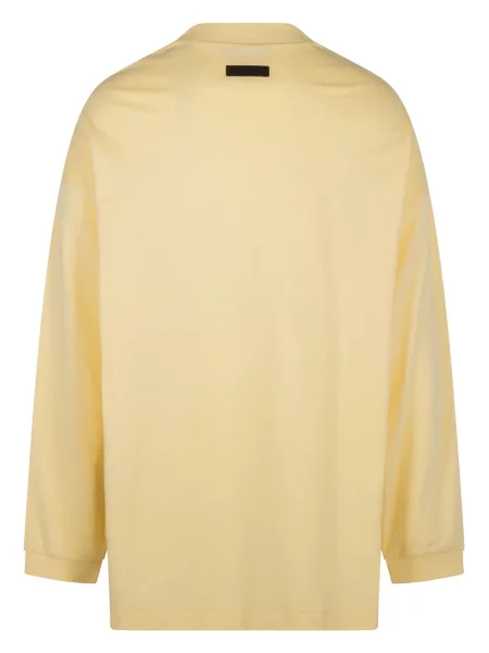 Tricou Fear Of God Essentials galben