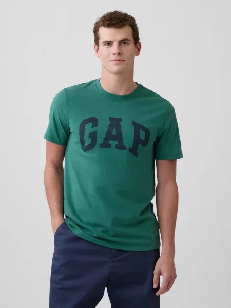 GAP Tricou EVERYDAY verde albastru