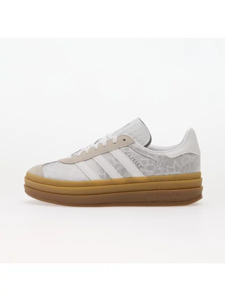 Sneakers adidas Gazelle Bold Silver Met./ Ftwr White/ Grey One EUR 40 alb