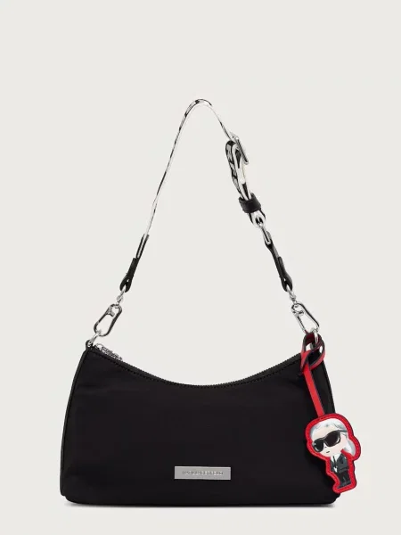 Geanta crossbody Karl Lagerfeld negru