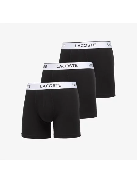 Spodnje hlačke Lacoste črna