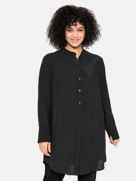 SHEEGO Bluză negru