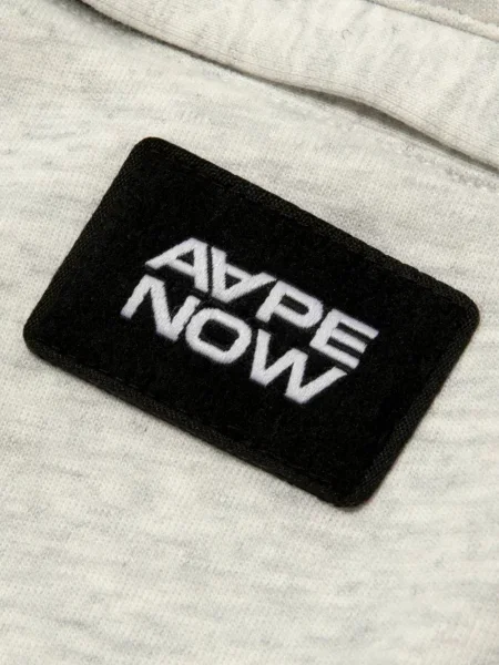 Pantaloni cargo Aape By A Bathing Ape alb