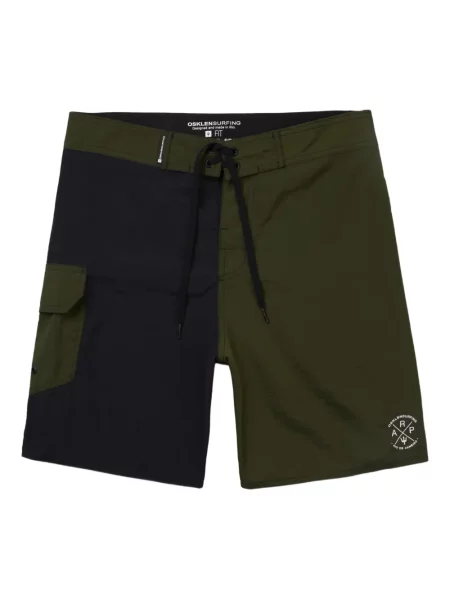 Bermudy Osklen zelené