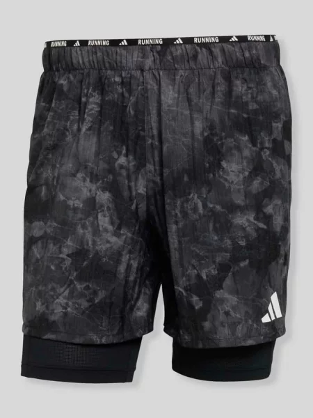 Szorty sportowe o w kroju regular fit Adidas Training