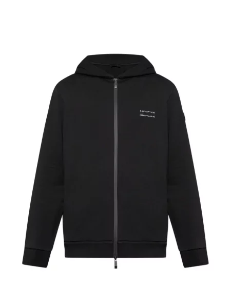 Hanorac cu glugă Moncler negru