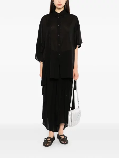 Košeľa Yohji Yamamoto čierna