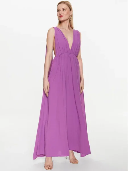 Kontatto Rochie cocktail violet