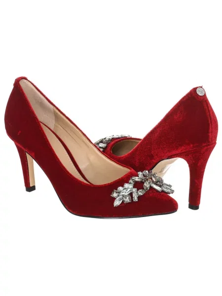 Pantofi Guess roșu