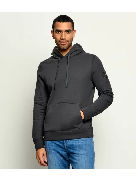 Palton Calvin Klein Jeans clasic gri