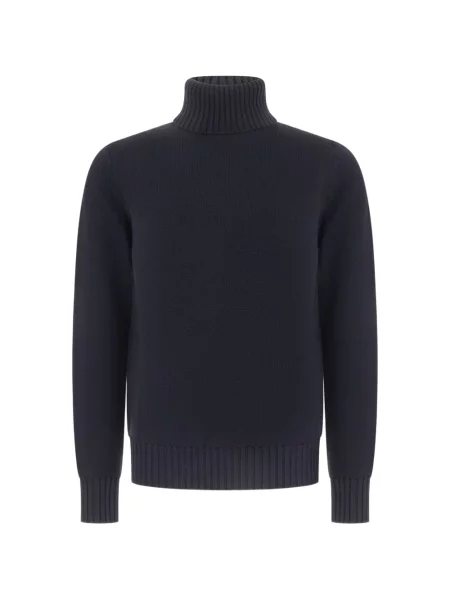 Sweter Alpha Studio niebieski