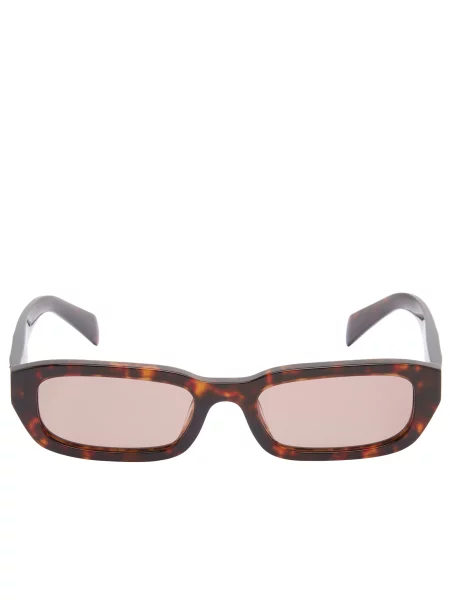 Prada Okulary Przeciwsłoneczne Pr braun brązowe