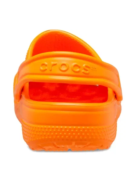 Chodaki dziecięce Crocs pomarańczowe