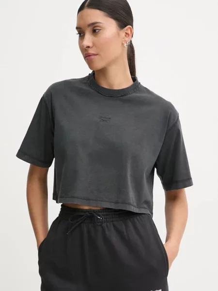 Тениска Reebok Classic черно