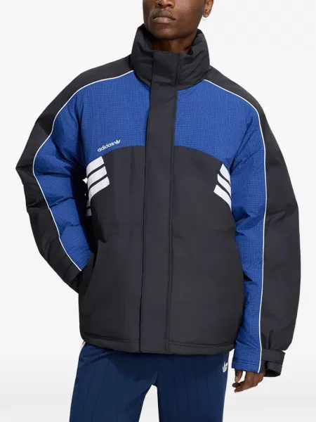 Tricou Adidas cu model camuflaj alergare din dantelă negru