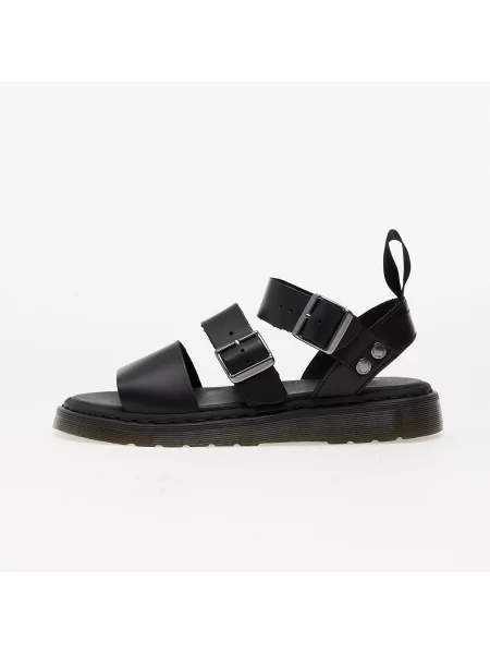 Dr. Martens Кожени сандали Gryphon D черно