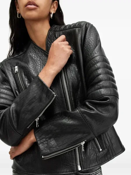 Geacă Allsaints negru