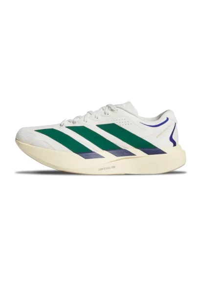 Trampki adidas Adizero EVO SL Exo Suede Core White/ Collegiate Green/ Cream White EUR 44 białe