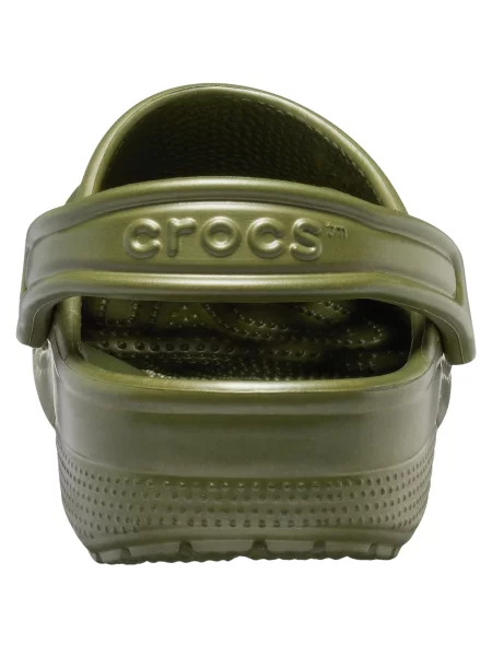 Crocs Šľapky Classic zelená