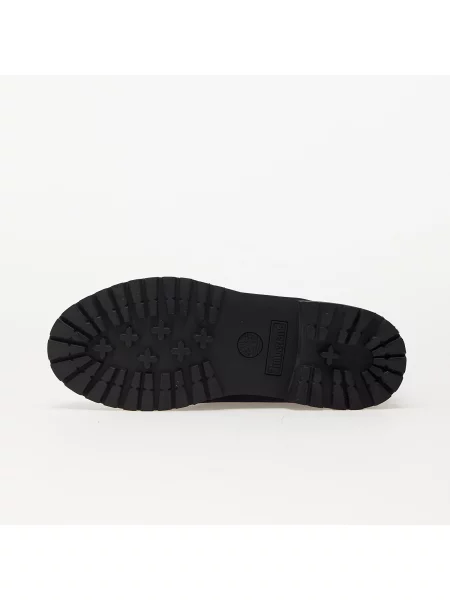 Botki Timberland wodoszczelne skórzane czarne