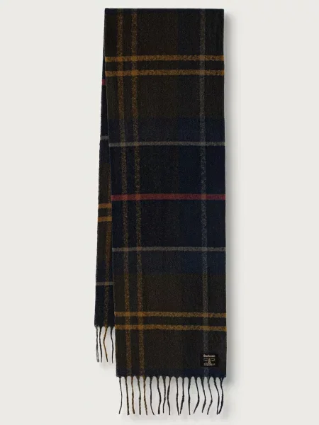 Barbour fular verde