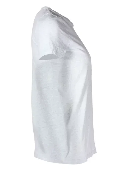 Haftowana koszulka Max Mara szara