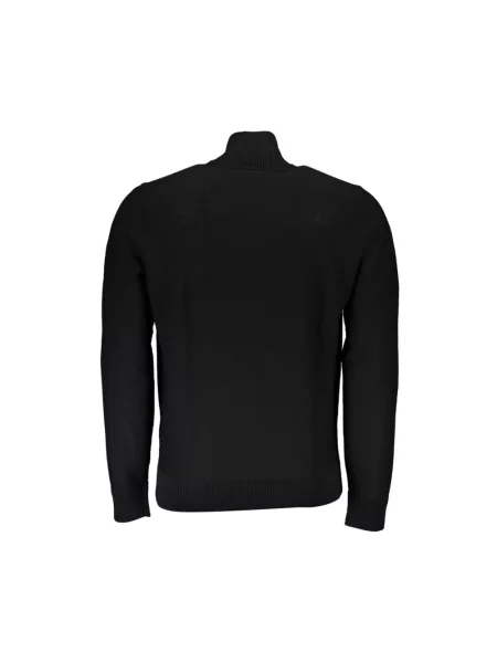 Sweter Hugo Boss wełniany czarny