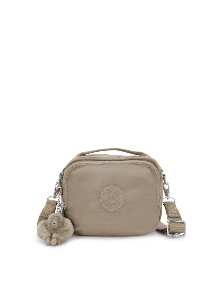 KIPLING Geantă de umăr Cahir taupe gri