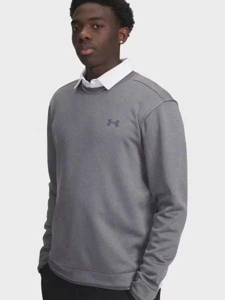 Флісовий лонгслів Under Armour сірий