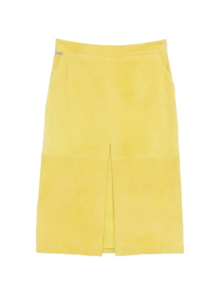 Fustă Iceberg galben