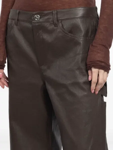 Pantaloni Sprwmn maro