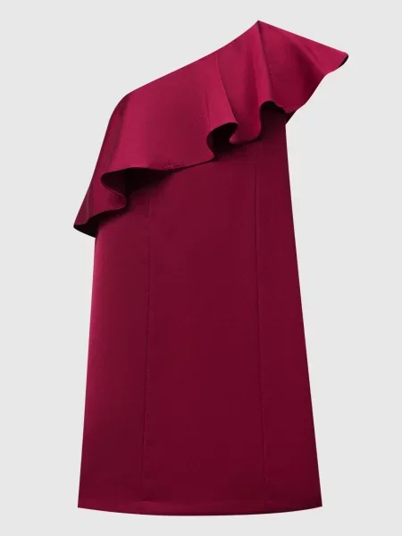 Платье Zac Zac Posen бордовое