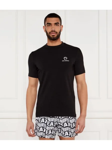 Karl Lagerfeld Póló | Regular Fit fekete