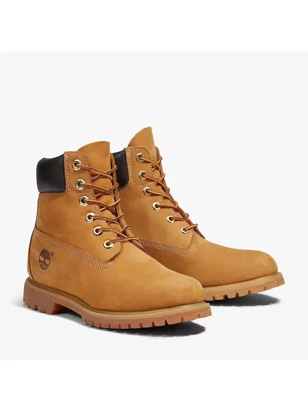 Timberland ghete de piele Premium 6 Inch galben