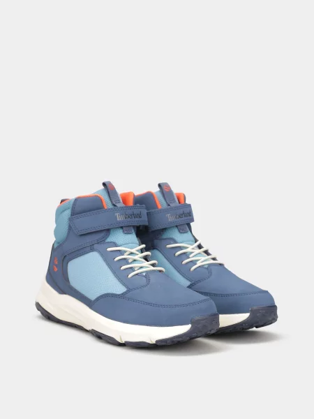 Детские ботинки Timberland синие