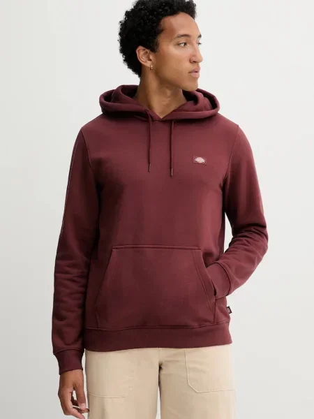 Pulover Dickies s kapuco bordo
