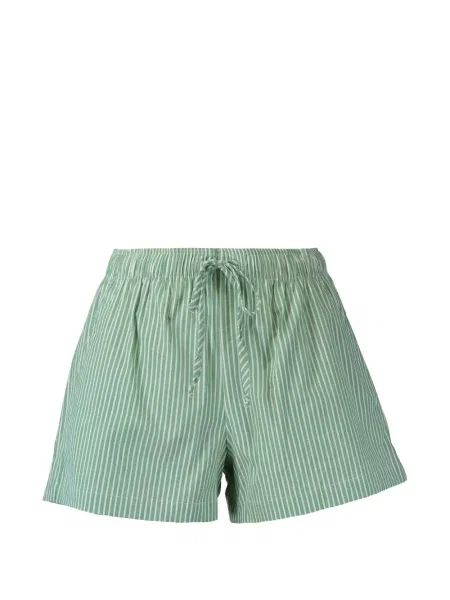 Pantaloni scurți The Lady And The Sailor cu dungi verde