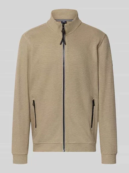 Kurtka w kroju regular fit z mieszanki bawełny model SELANIK' Lerros beżowa
