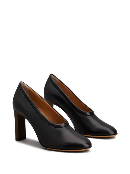 Pantofi cu toc Tod's din piele negru