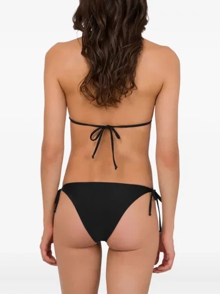 Bikini Moschino cu imagine negru