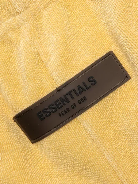 Szorty dziecięce Fear Of God Essentials żółte
