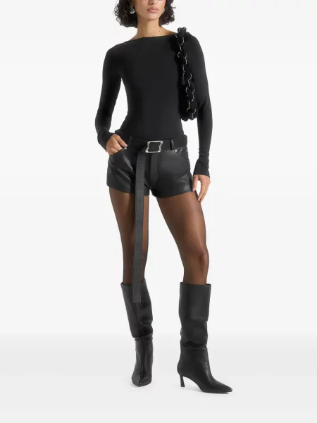 Pantaloni scurți Manière De Voir negru