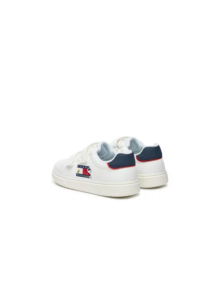 Sneakersy Tommy Hilfiger Hector S biela