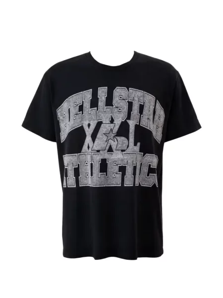 Tricou Hellstar cu imagine negru