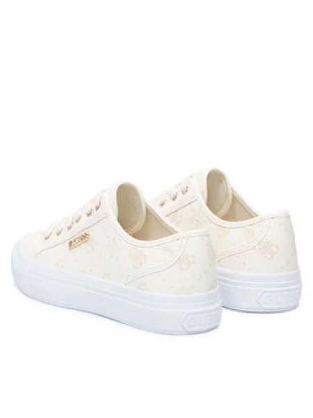 Tenisice Guess Krem