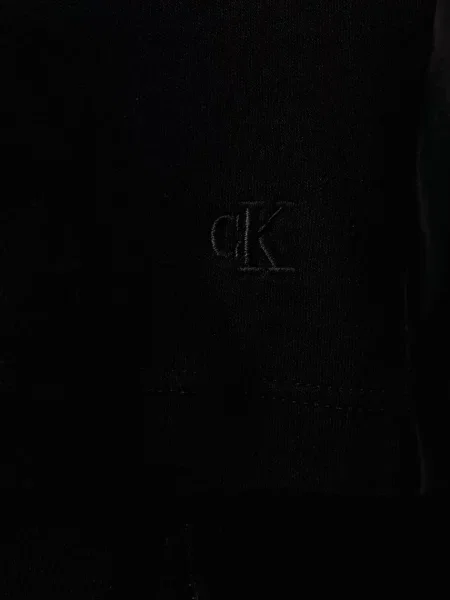 Póló Calvin Klein fekete