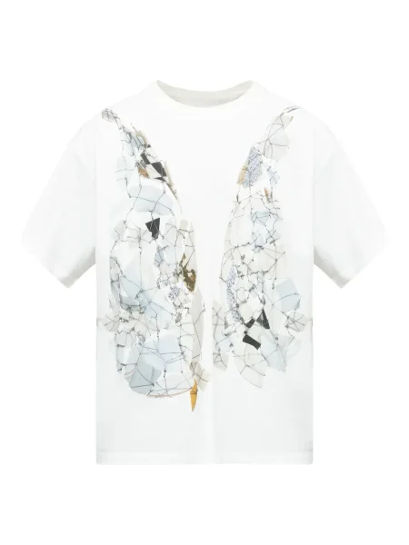 Tricou Mm6 Maison Margiela alb