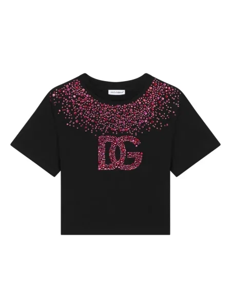 Koszulka dziecięca Dolce And Gabbana czarna