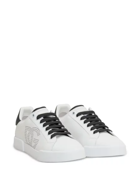 Sneakerși Dolce & Gabbana Portofino alb